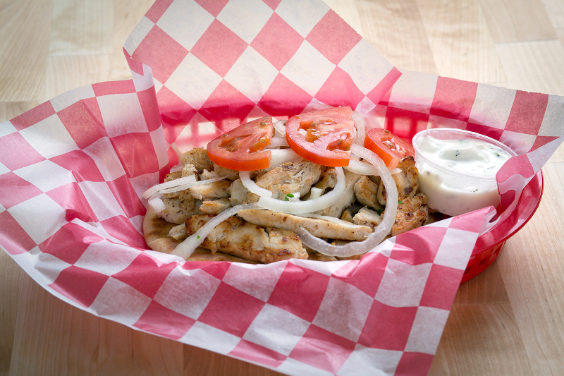 Chicken Gyro (Souvlaki) Image