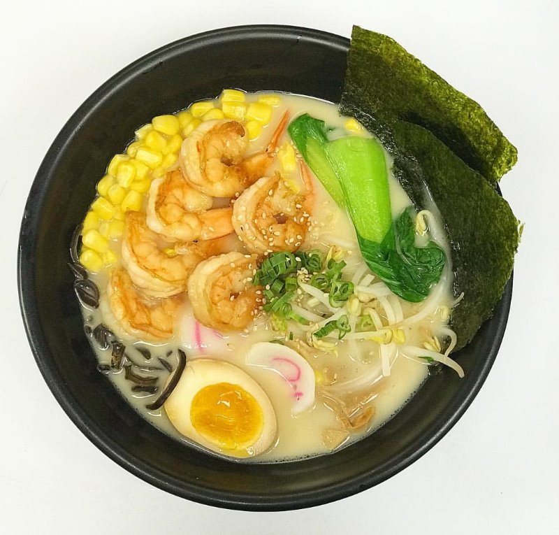 2. Shrimp Teriyaki Ramen