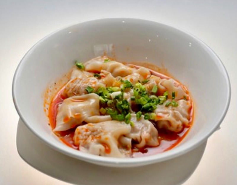 Wonton in Chili Oil