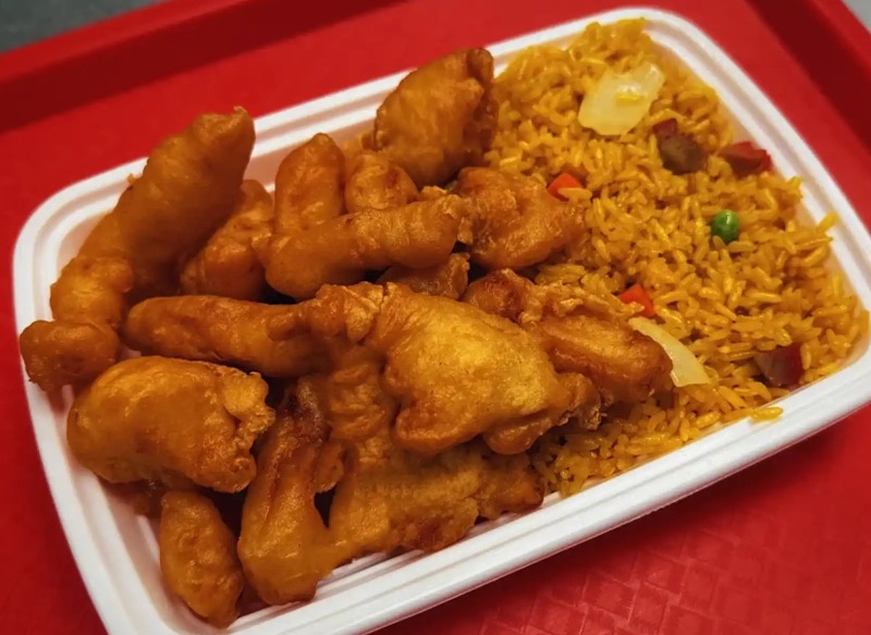 C14. Sweet & Sour Chicken