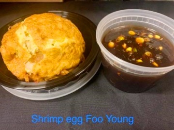 66. 虾蓉蛋 Shrimp Egg Foo Young