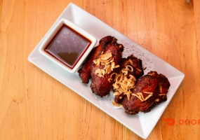 Hat Yai Fried Chicken (5 wings)