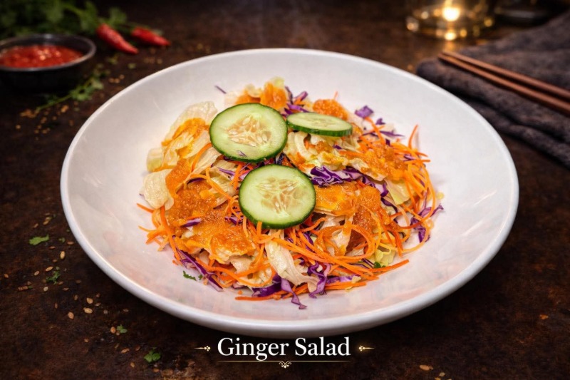 Ginger Salad Large
