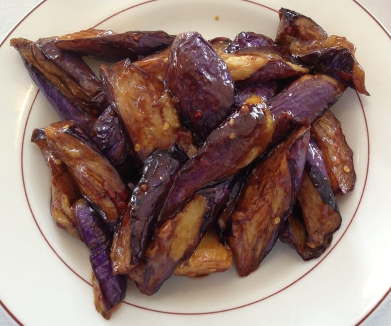 Eggplant with Garlic Sauce
Chu's Cafe - Basking Ridge