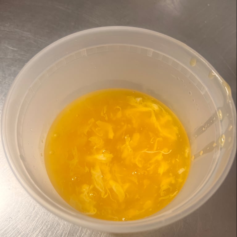 S-1. 蛋花汤 Egg Drop Soup