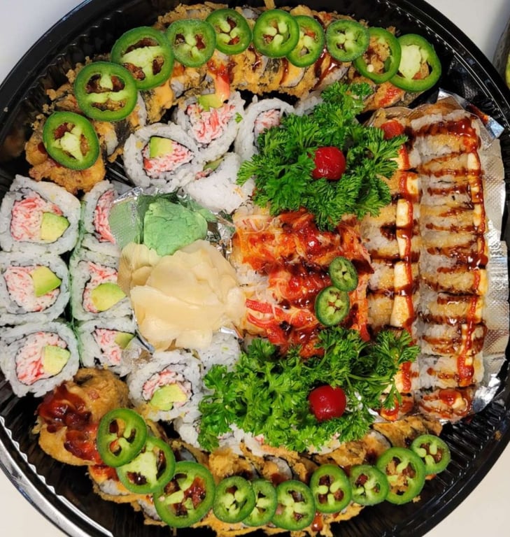 95. Regular Party Tray (14