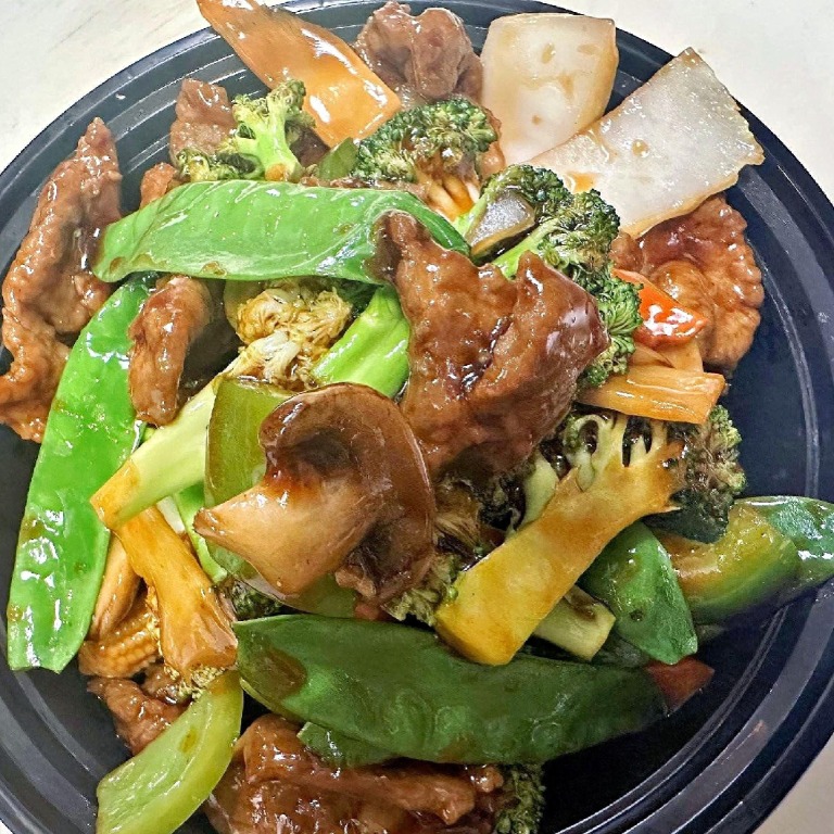 Beef w. Chinese Vegetables