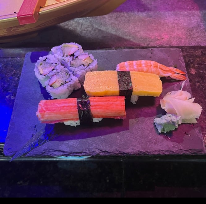 Kid's Sushi Fan