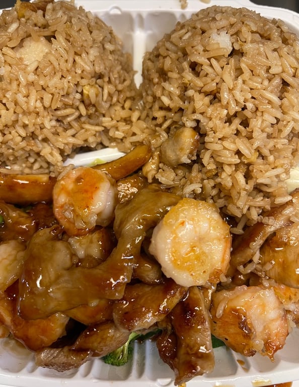 H7. Hibachi Chicken & Shrimp