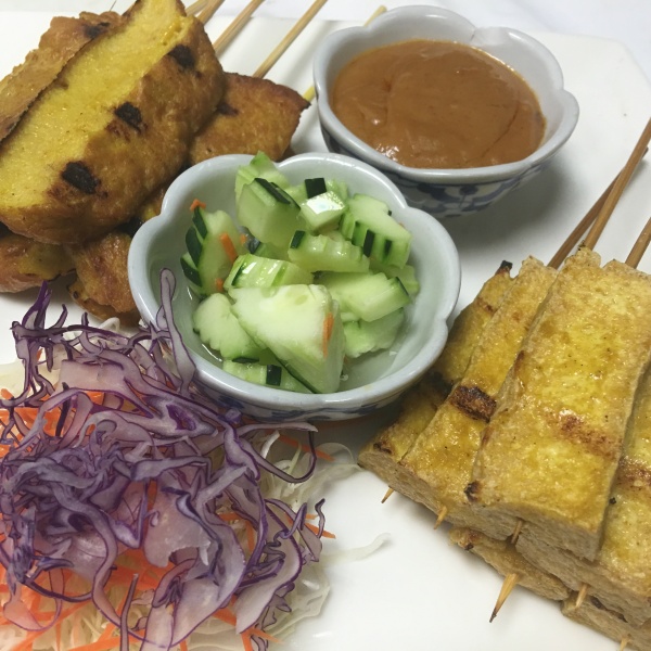 VEGETARIAN SATAY COMBO Image