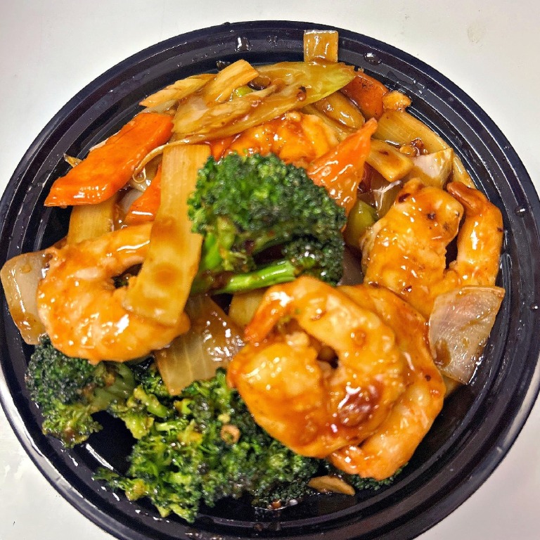 Shrimp w. Garlic Sauce