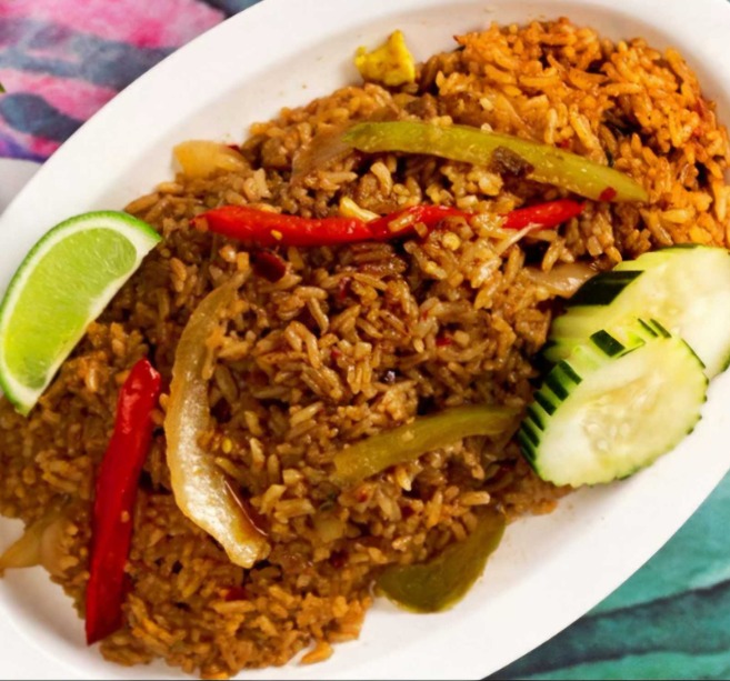 Nine Thai Fried Rice