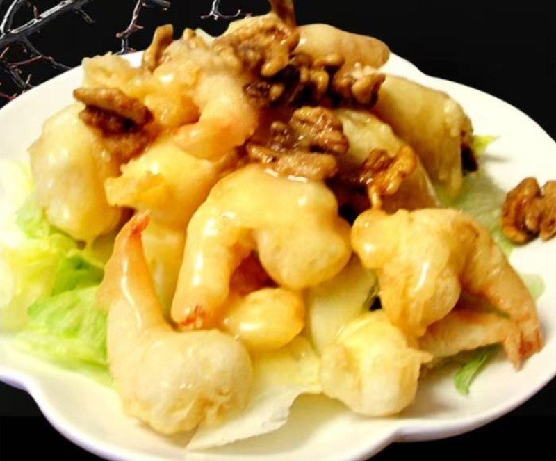 Walnut Prawns