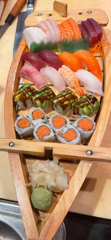 2. Sushi & Sashimi For 2