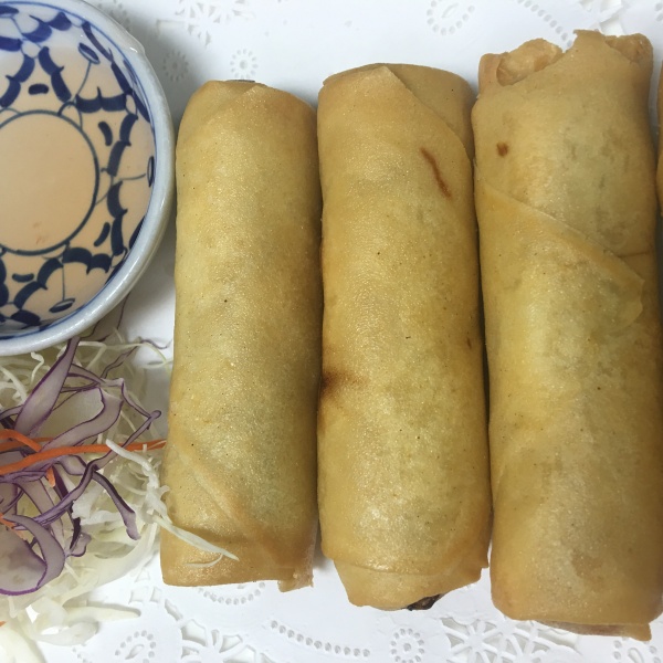 VEGETABLE SPRING ROLLS (4 PCS) Image