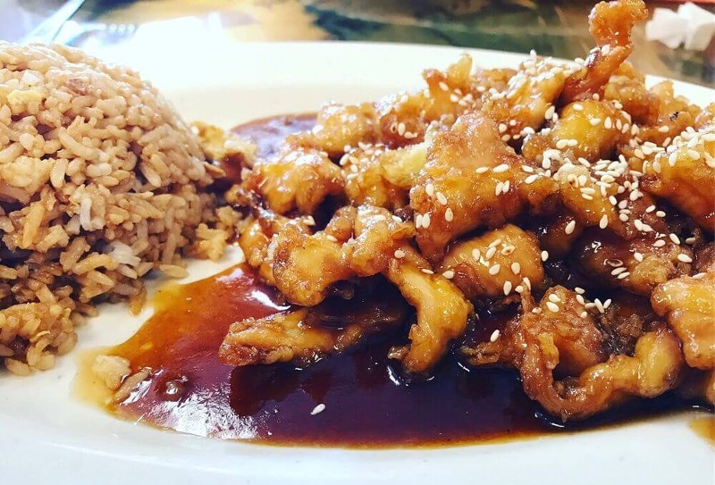 16. 芝麻鸡 Sesame Chicken