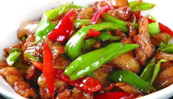 Hunan Stir Fry Pork 湖南小炒肉