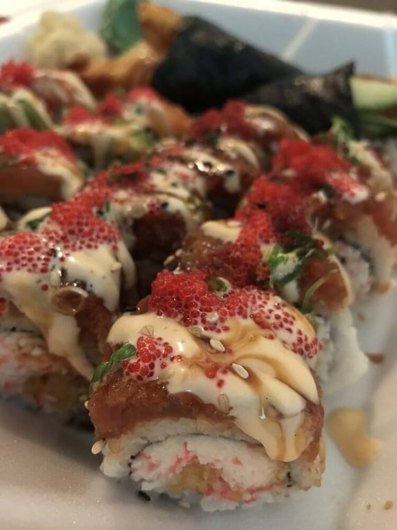 Red Dragon Roll