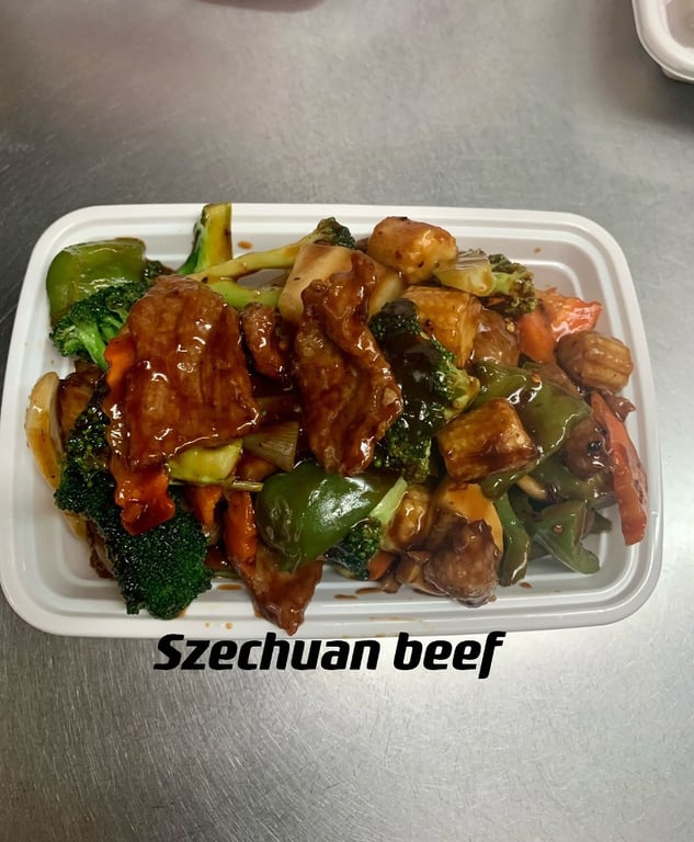 87. Szechuan Beef Image