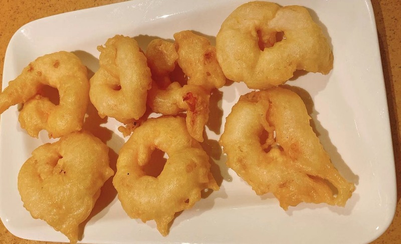 A-15. Chinese Fried Shrimp (8 pieces)