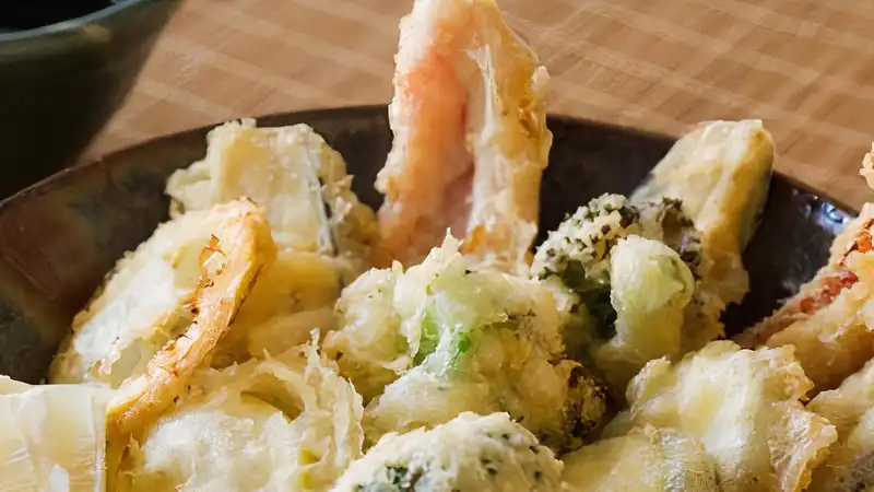 Vegetable Tempura