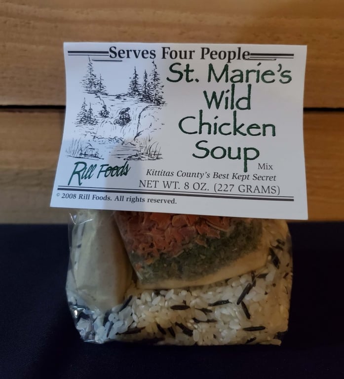 St. Marie's Wild Chicken Soup