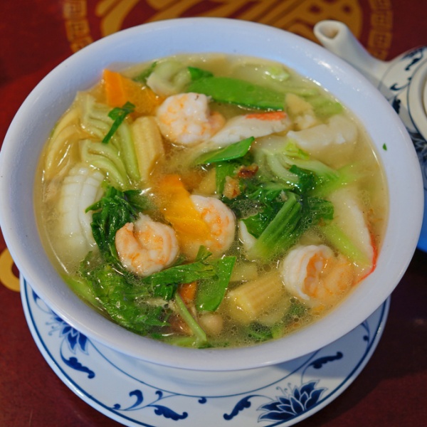 22. Seafood Soup