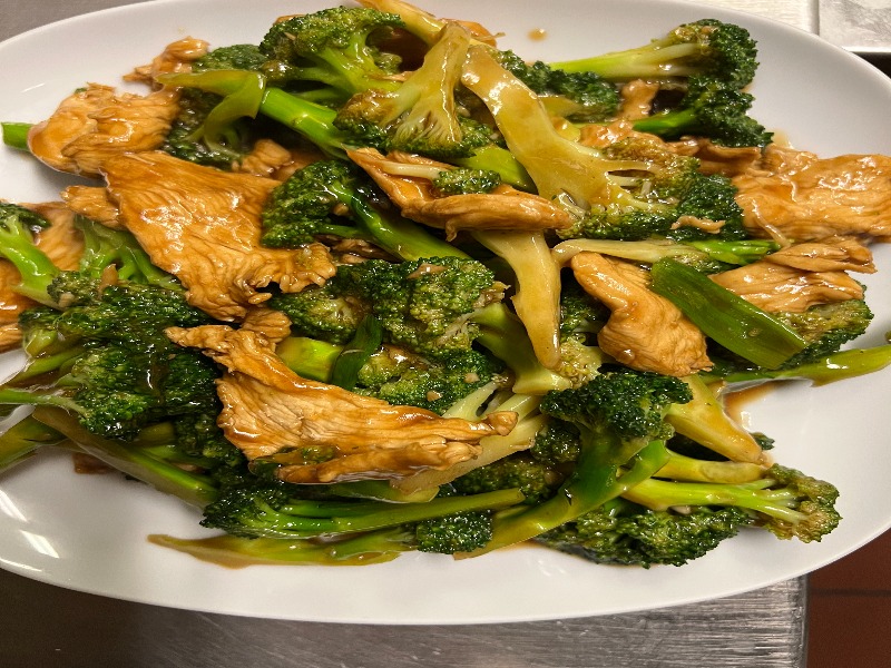 22. Broccoli Chicken