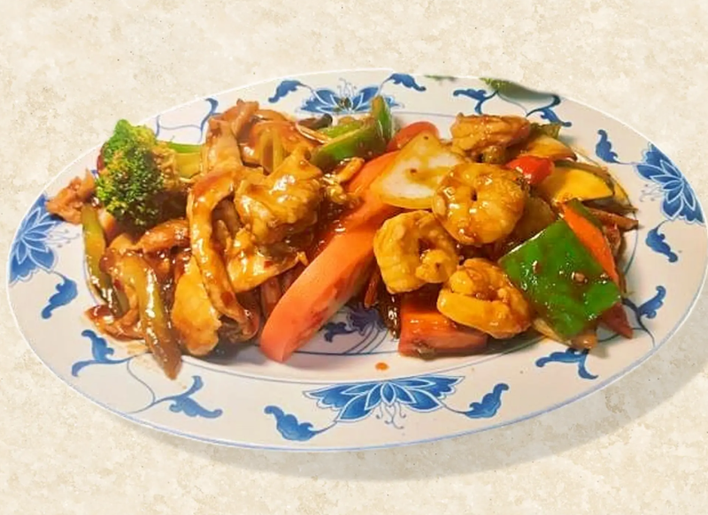 鱼香双味 Yu-Hsiang Two Delicacies