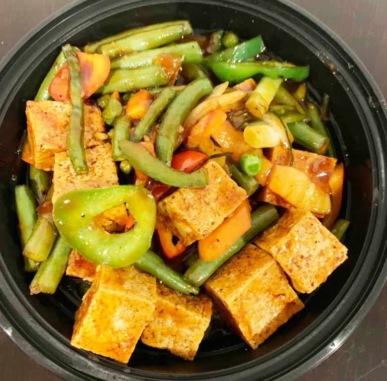 Chili Tofu Image