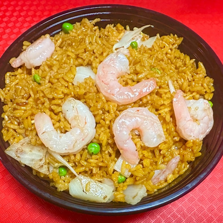 24. Shrimp Fried Rice 虾炒饭