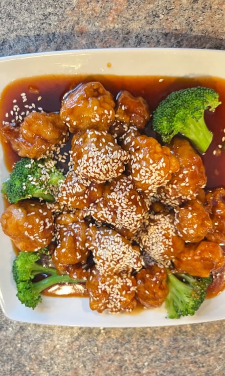 Sesame Chicken