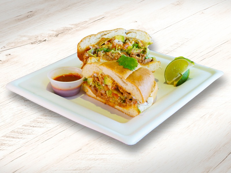 Torta (Mexican Sandwich)