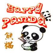 Happy Panda - Elkton logo