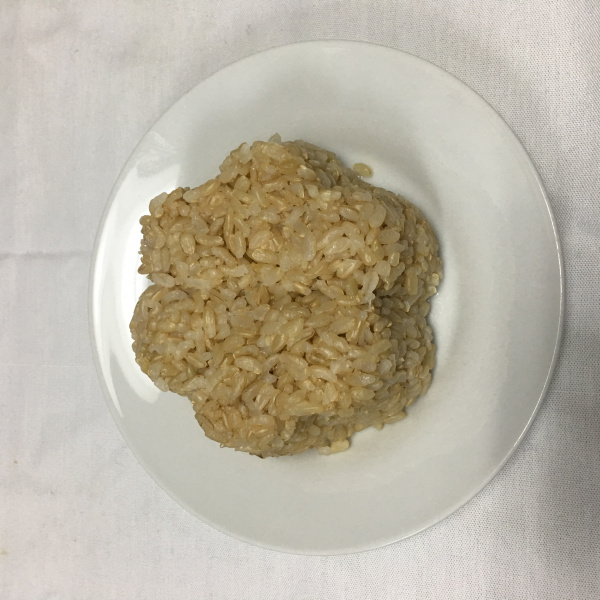 STEAMED BROWN RICE Image