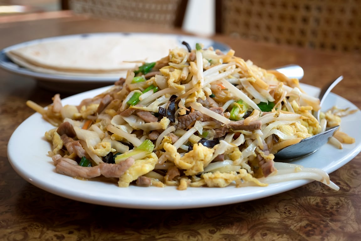 Moo Shu Pork