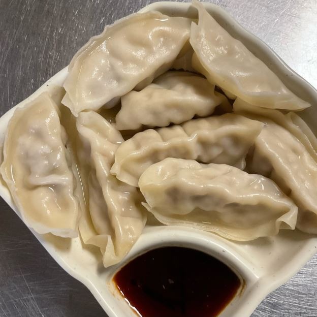 AS5. Steamed Dumplings (8) 蒸饺