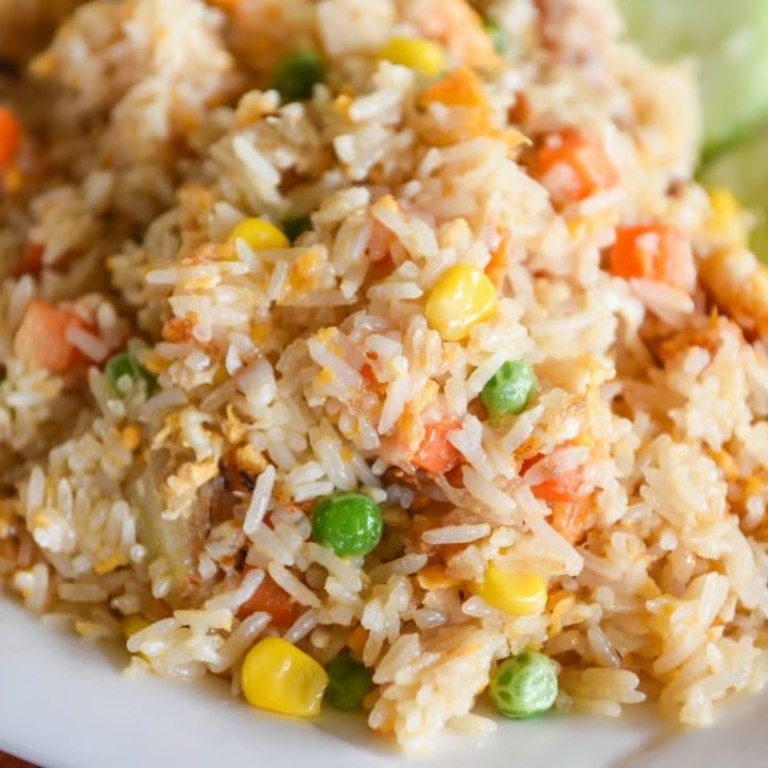 38. Vegetable Fried Rice