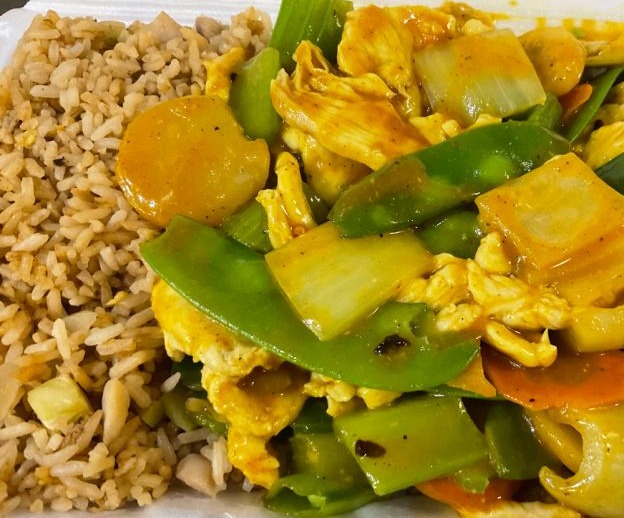 C10. Curry Chicken 咖喱鸡