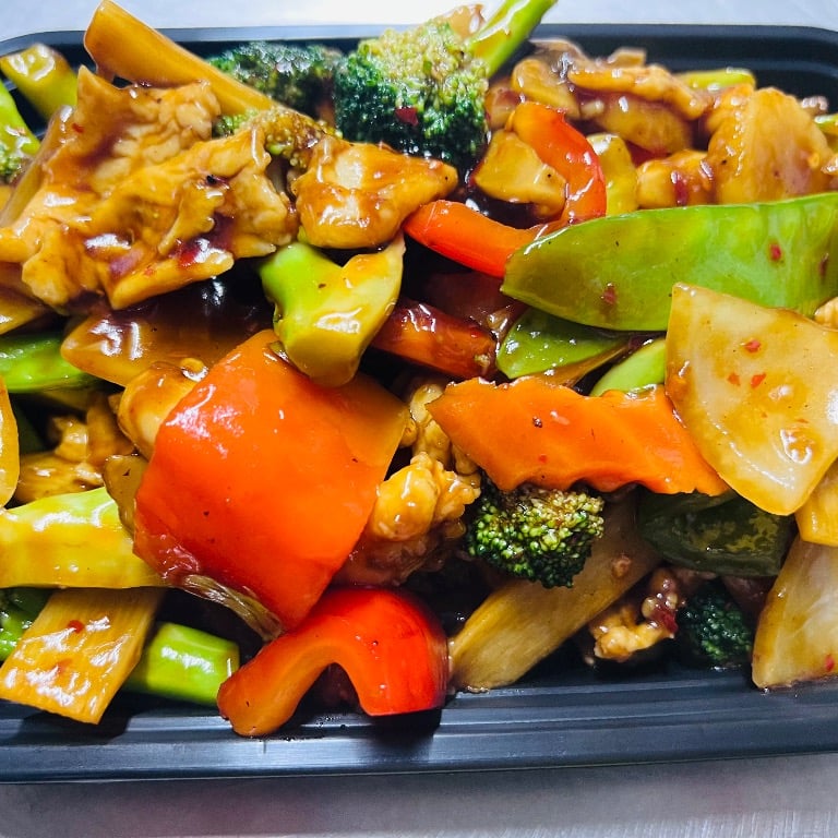 CK2. 四川鸡<br>Szechuan Chicken