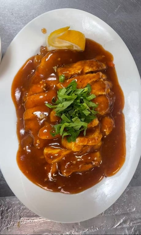 Grilled Chicken Breast Curry