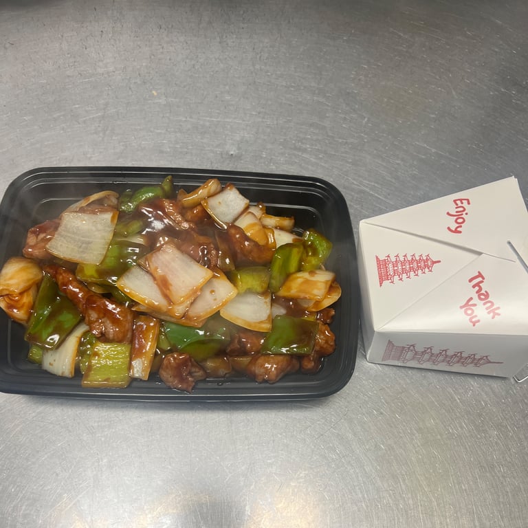 75. Pepper Steak w. Onion