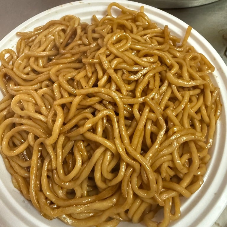 Plain Lo Mein 净捞面