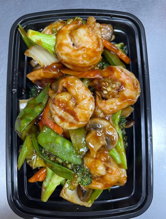 Shrimp Mixed Vegetable 什菜虾 大