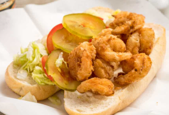 Shrimp Po'Boy