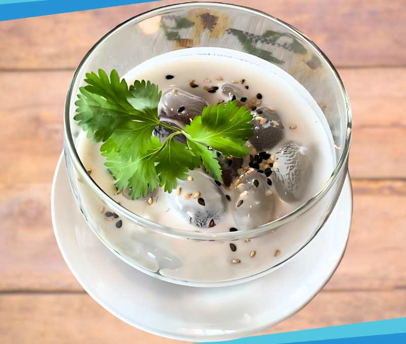 Sweet Red Bean Parfait