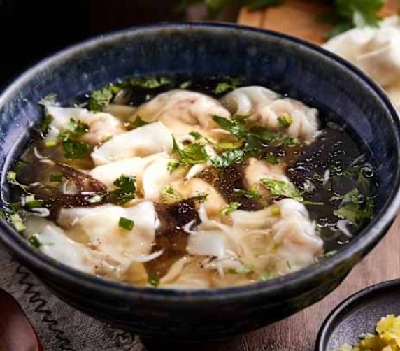 Shanghai Wonton Soup