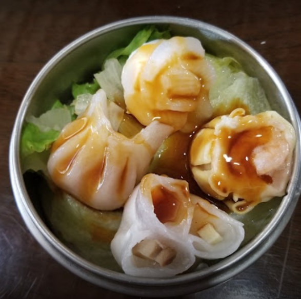 9. Shrimp Shumai (5 pcs)