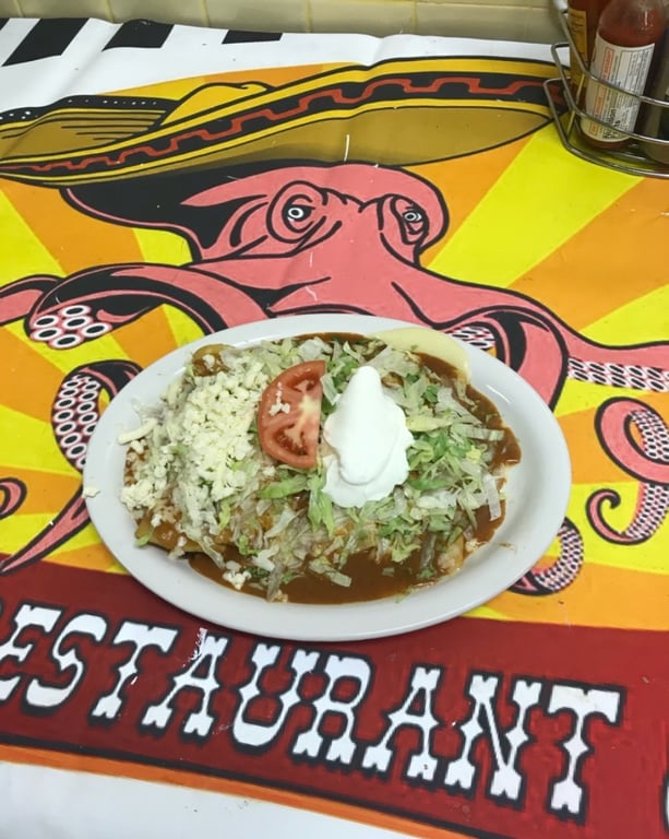 Enchiladas Supreme
