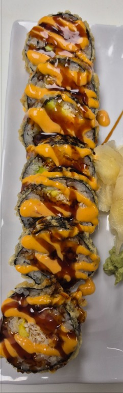 Black Dragon Roll